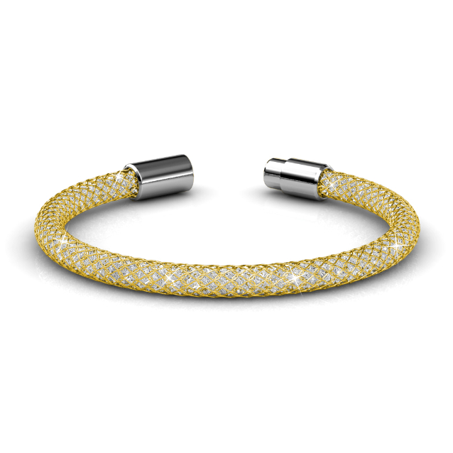 Mesh Bracelet (Yellow Gold)