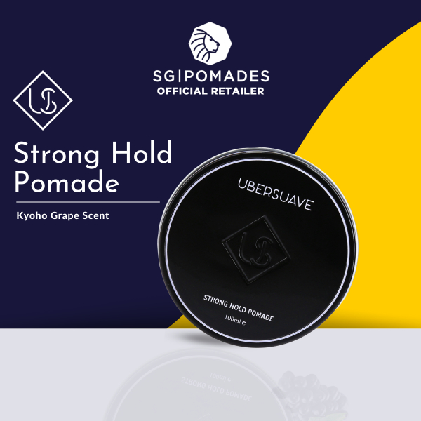 Ubersuave Strong Hold Pomade