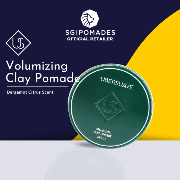 Ubersuave Volumizing Clay Pomade