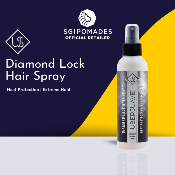 Ubersuave Diamond Lock Hair Spray