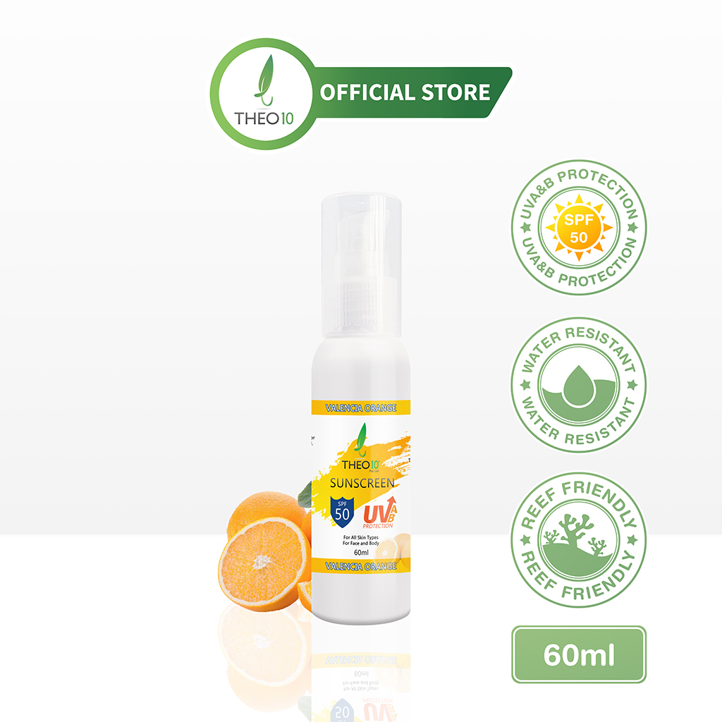 Theo10® Sunscreen (60mL)