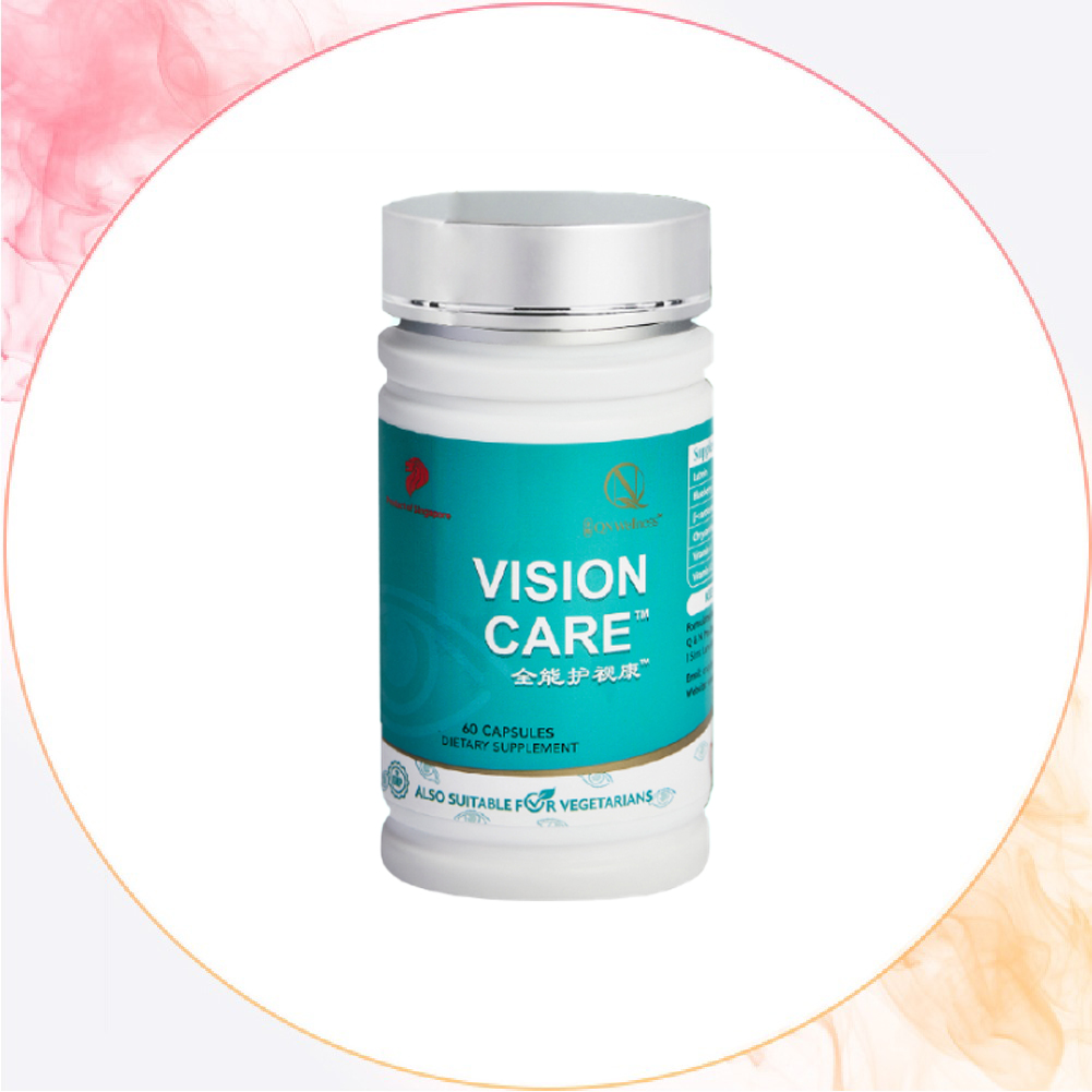 QN Wellness Vision Care™ - 60 Veggie Capsules x 1 box