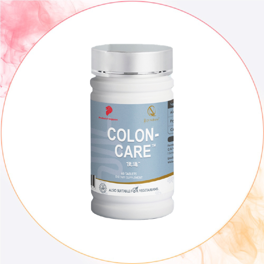 QN Wellness Colon Care™ - 60 Caplets x 1 box