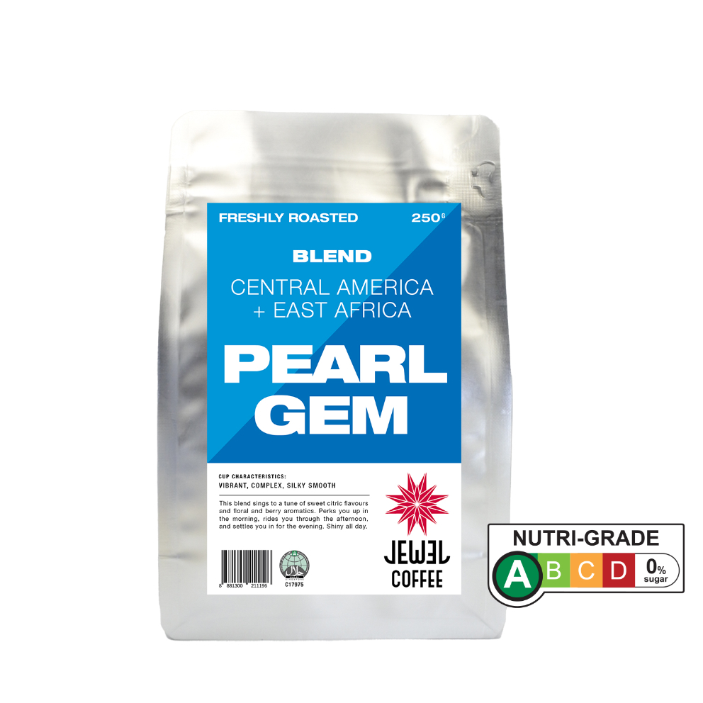 Jewel Coffee Coffee Beans - Pearl Gem Range