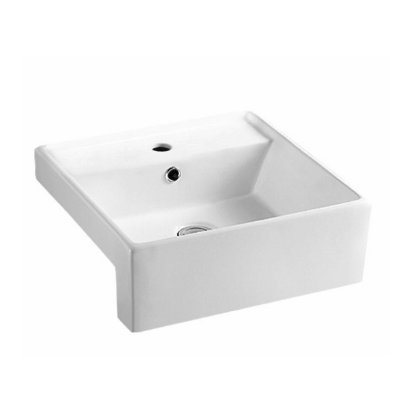 RUBINE Ceramic Basin Semi-recessed | TR4401-0320