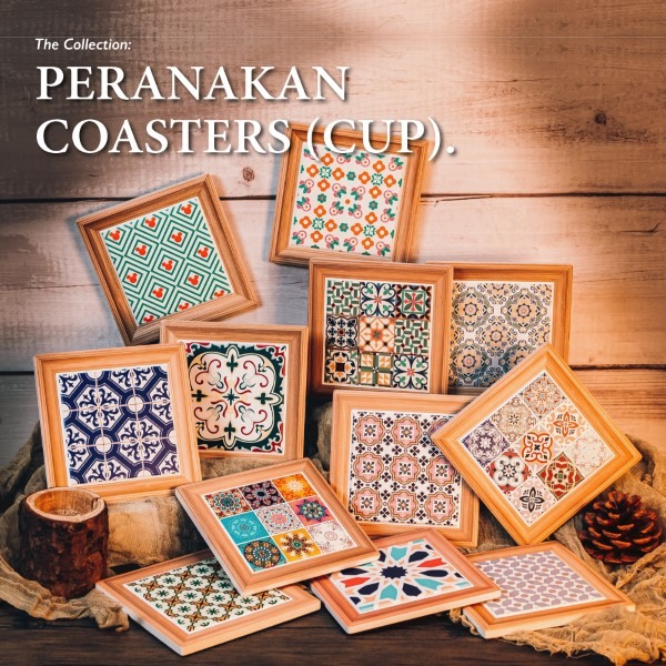 Table Matters - Peranakan Cup  Coaster