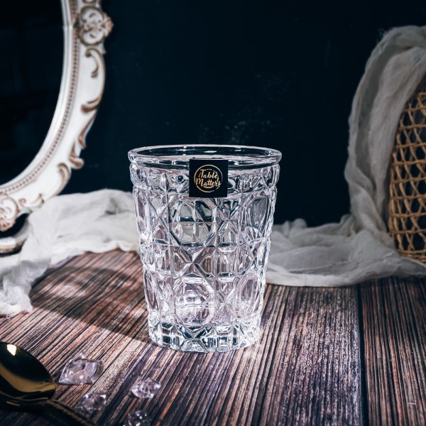 Table Matters - TAIKYU Rhombus Whiskey Glass - 310ml