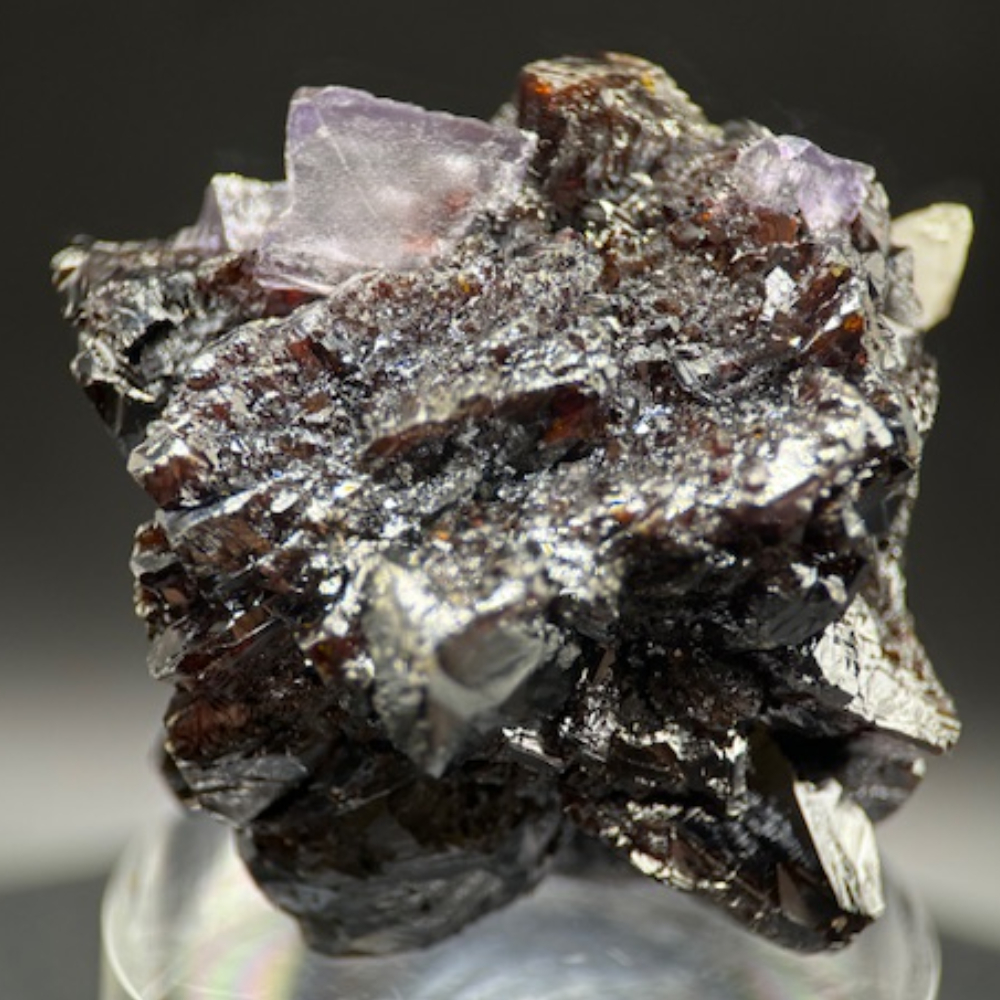 Simply Rocks - Fluorite with Sphalerite