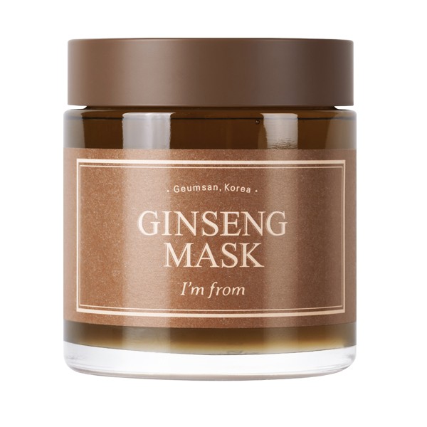 I'm from Ginseng Mask