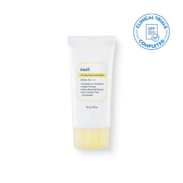 Dear, Klairs All-day Airy Sunscreen