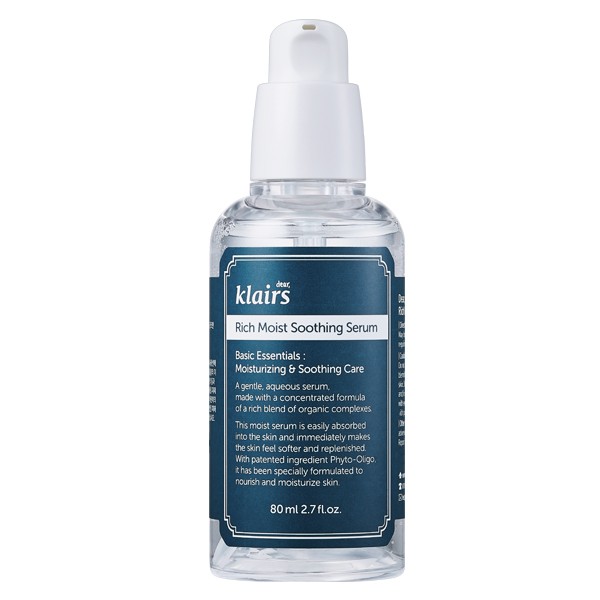 Dear, Klairs Rich Moist Soothing Serum