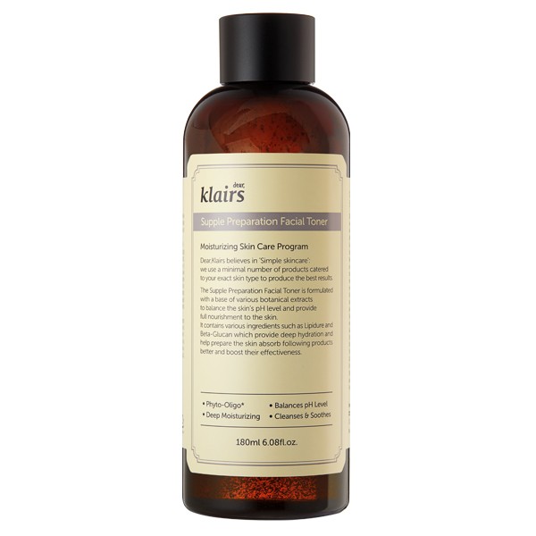 Dear, Klairs Supple Preparation Facial Toner