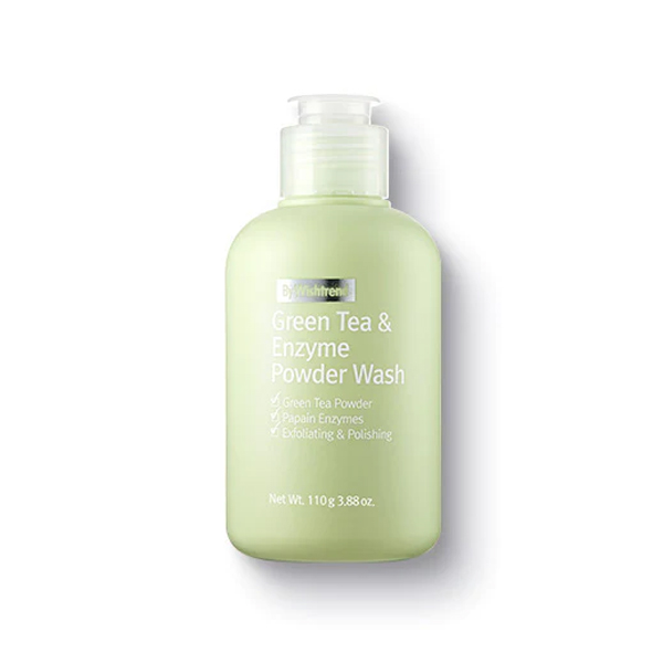 By Wishtrend Green Tea & Enzyme Powder Wash