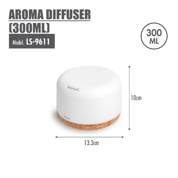 HOUZE - Aroma Diffuser (300ml, 500ml, 1000ml)