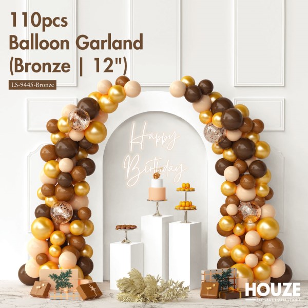 HOUZE - Balloon Garland (3 Designs)