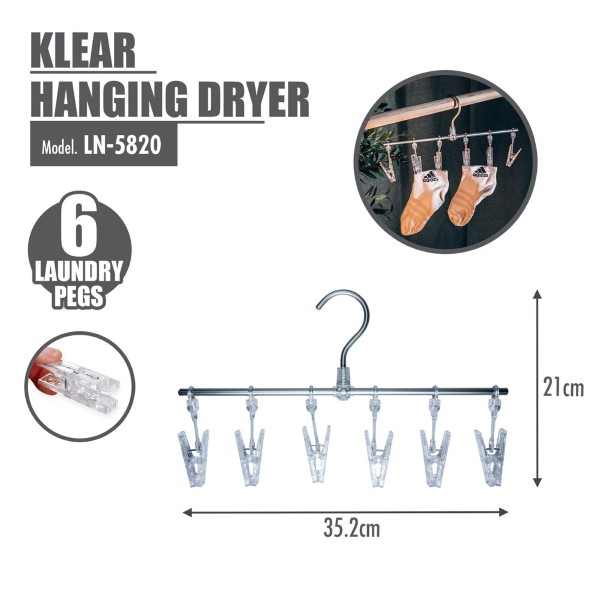 HOUZE - KLEAR Hanging Dryer