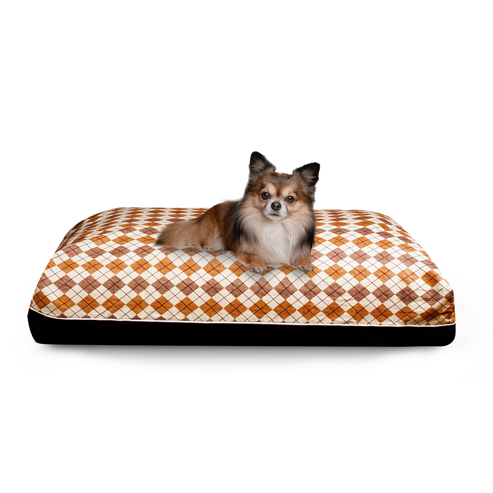 DreamCastle Cooling Dog Bed for puppies to medium sized breed - Oxford