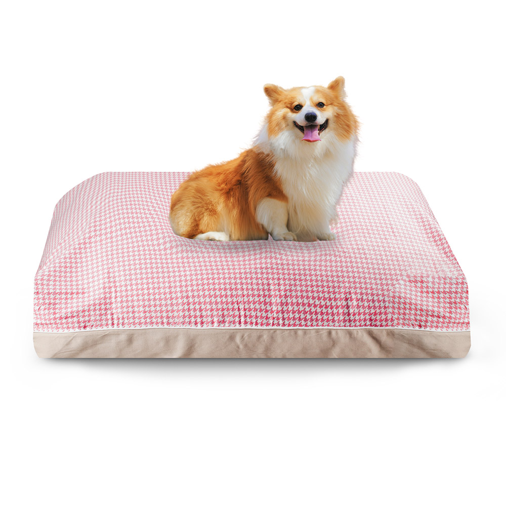 DreamCastle Cooling Dog Bed for puppies to medium sized breed - Milky Way