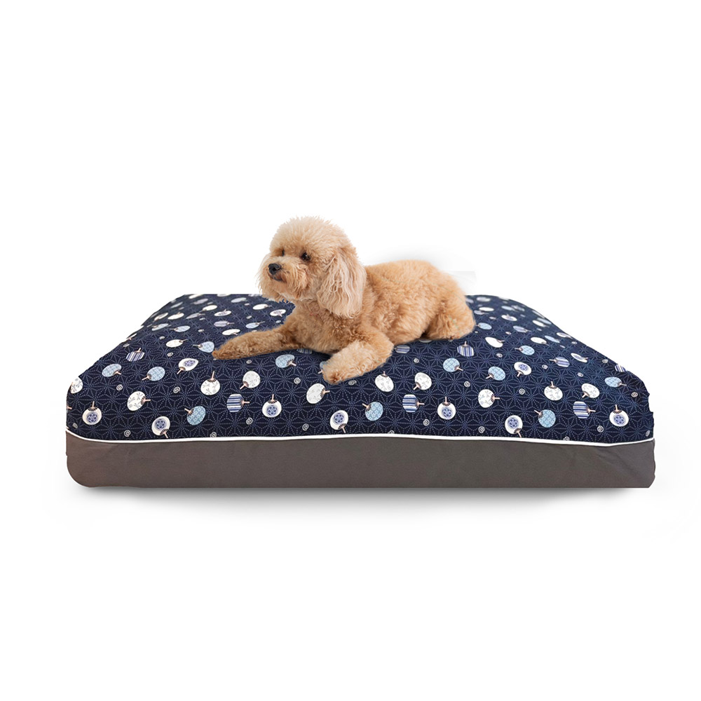 DreamCastle Cooling Dog Bed for puppies to medium sized breed - Modern Cheongsam