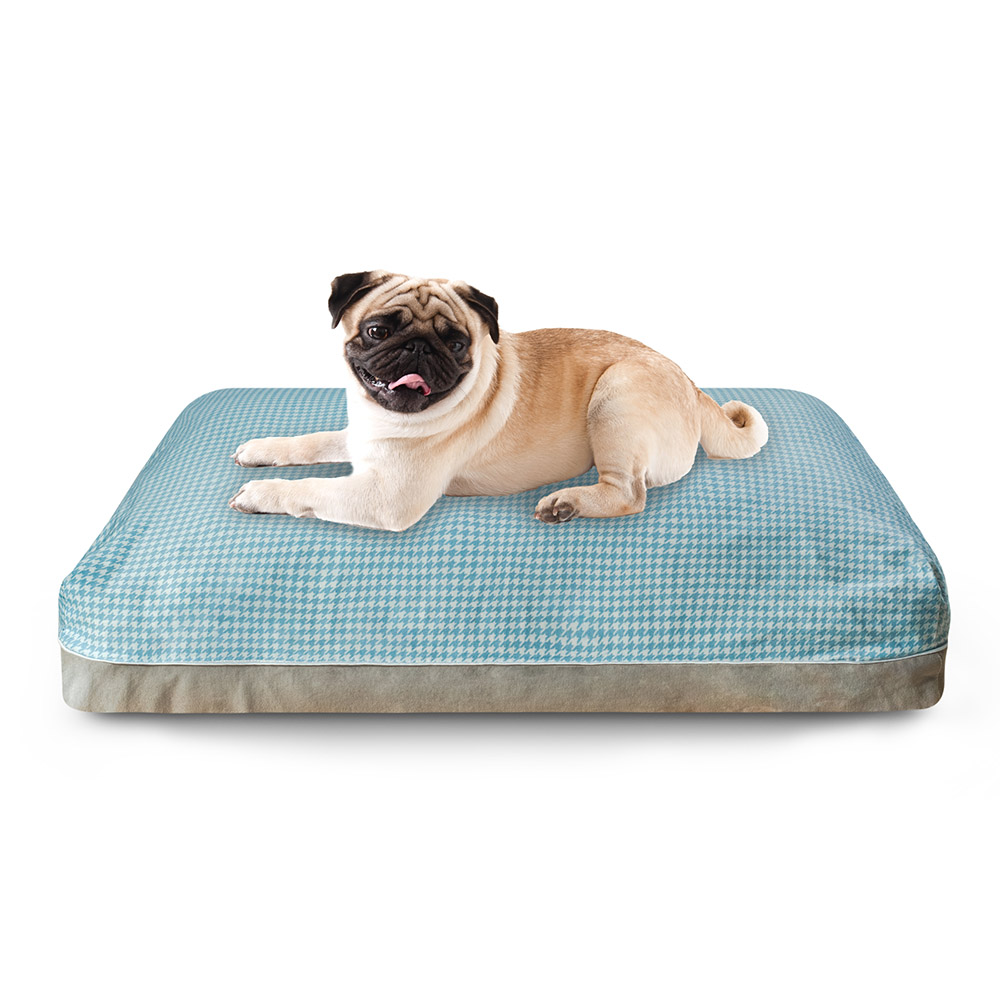 DreamCastle Cooling Dog Bed for puppies to medium sized breed - Dreamy