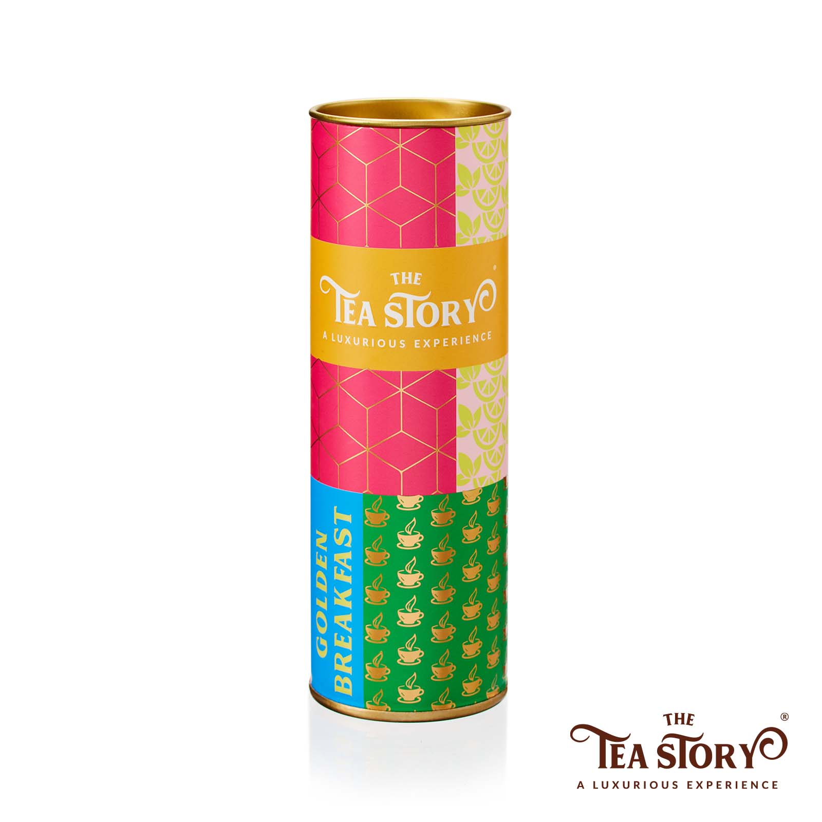 The Tea Story Golden Breakfast Tea Tube