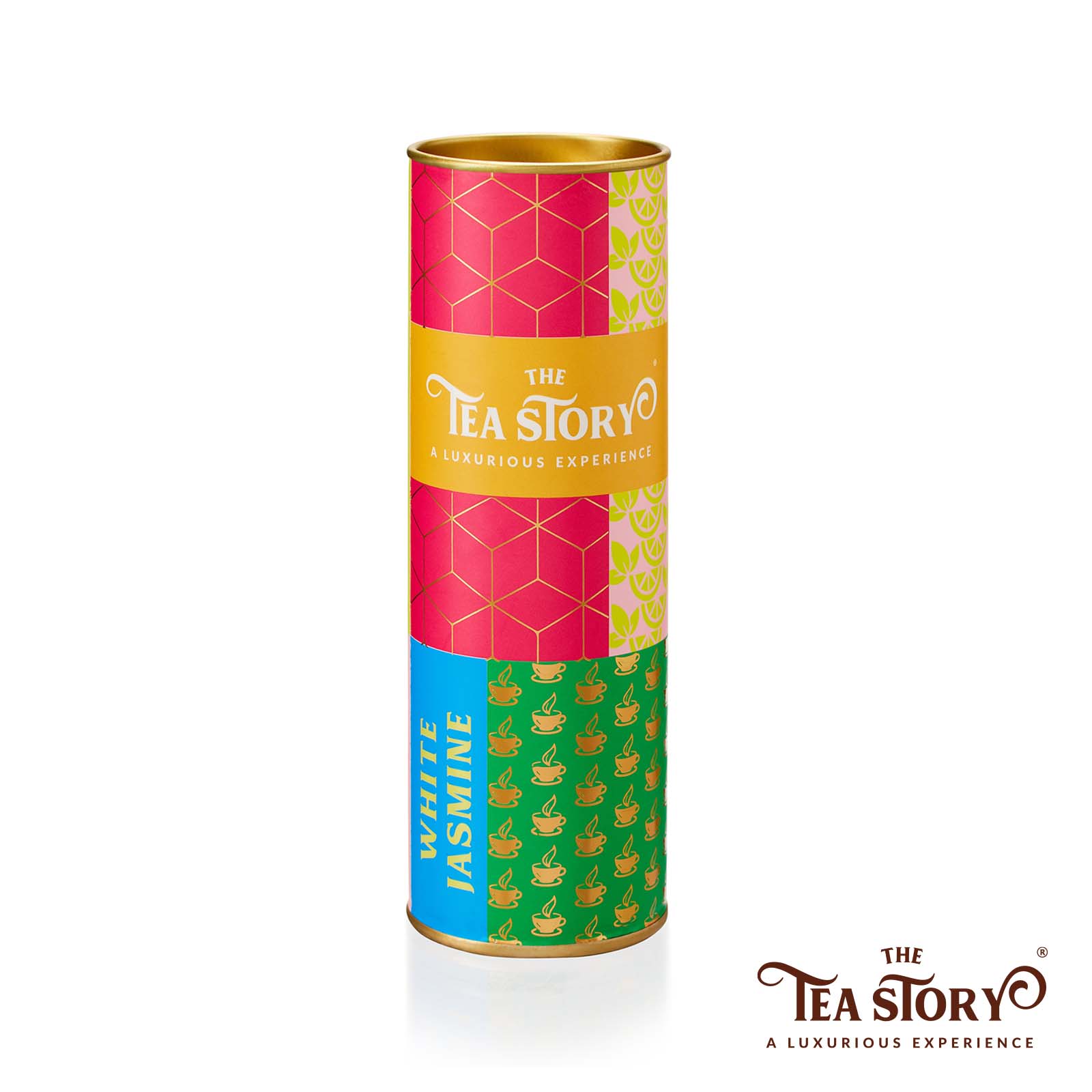 The Tea Story White Jasmine Tea Tube