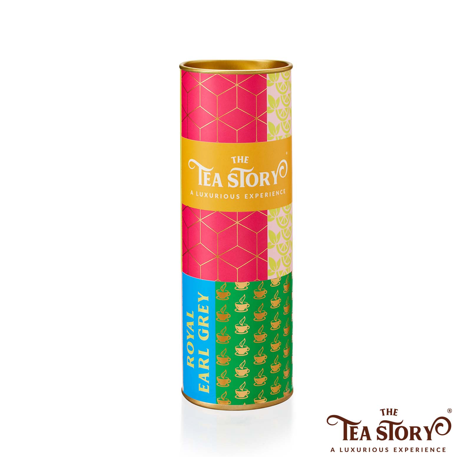 The Tea Story Royal Earl Grey Tea Tube