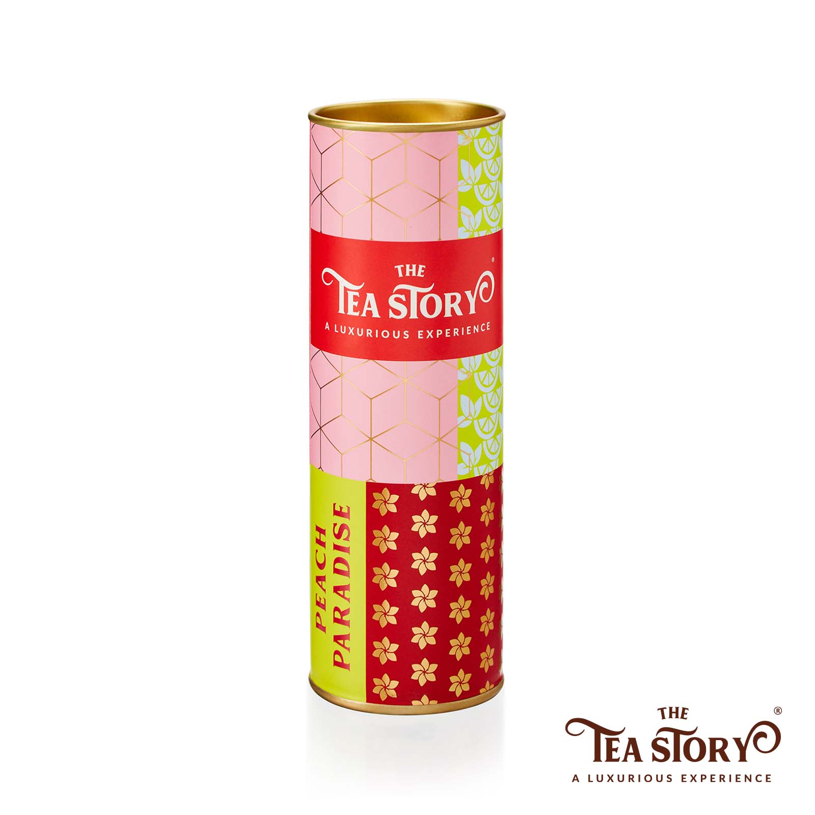 The Tea Story Peach Paradise Tea Tube