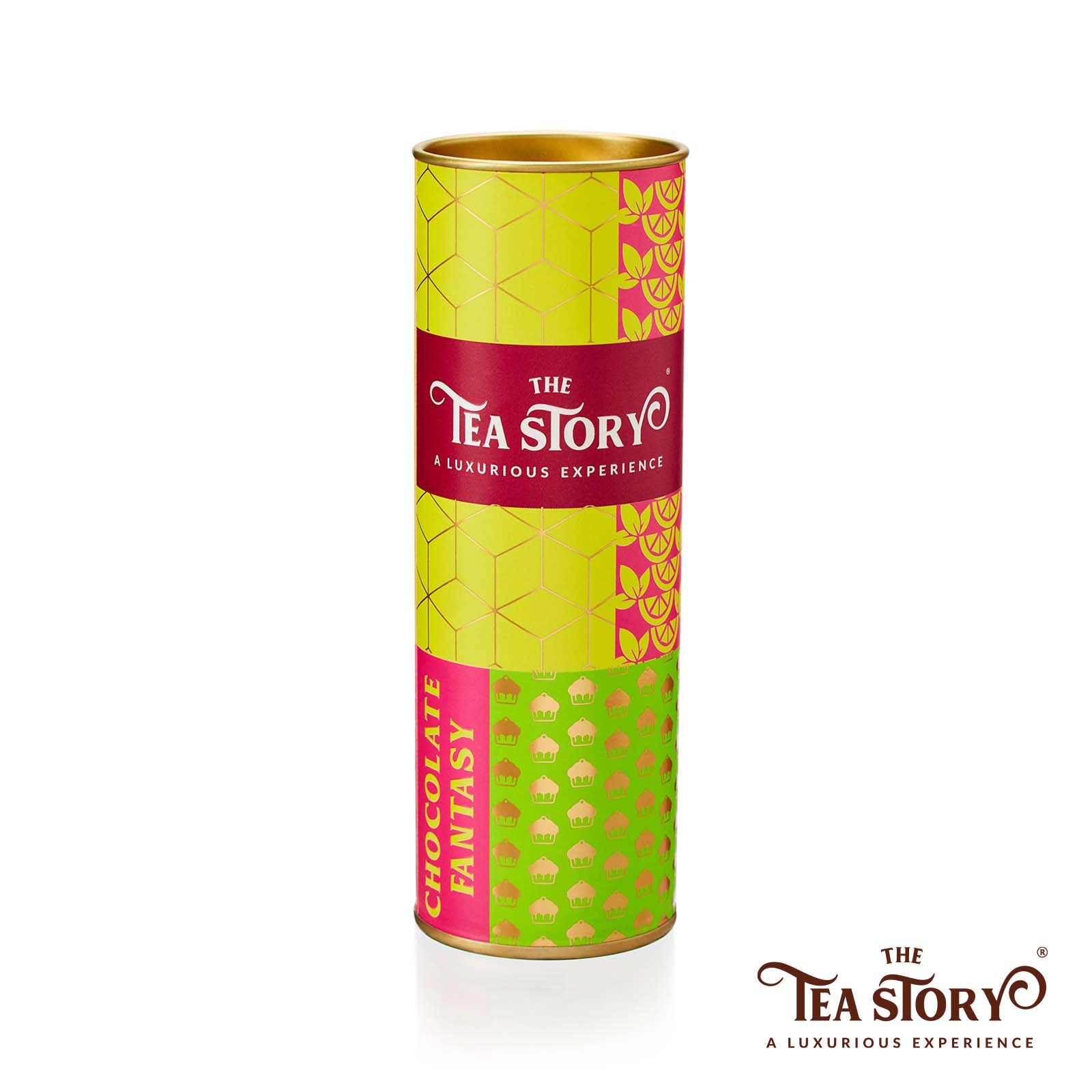 The Tea Story Chocolate Fantasy Tea Tube