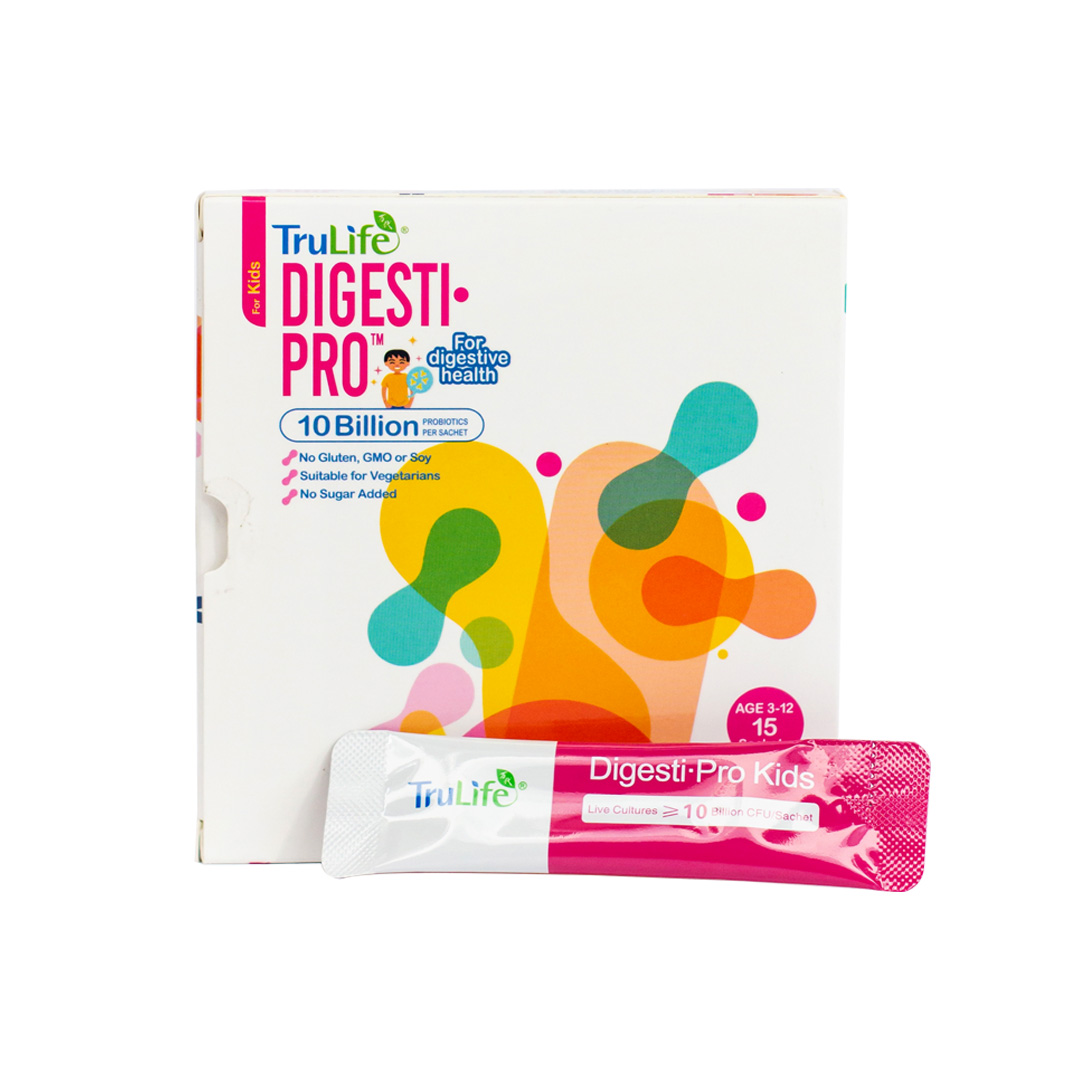 (Bundle of2) TruLife Digesti·pro Kids Probiotics 15’S (3-12 Years Old) (Expiry Date: 15 April 2025)