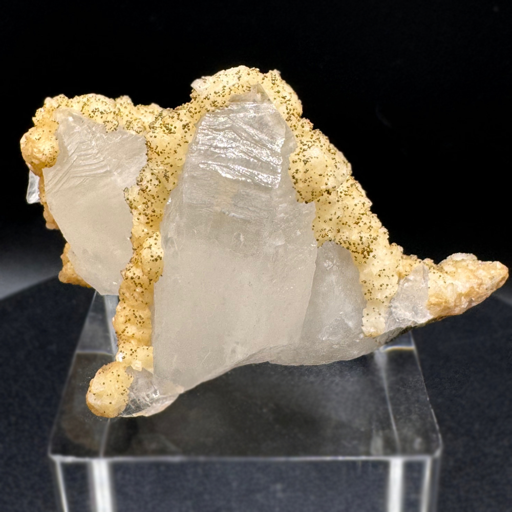 Simply Rocks - Quartz with Dolomite & Pyrite