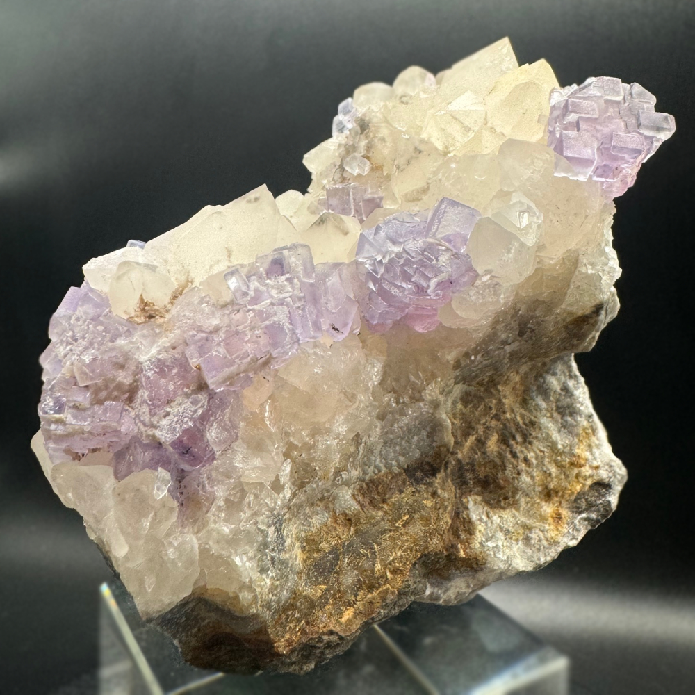 Simply Rocks - Quartz & Fluorite