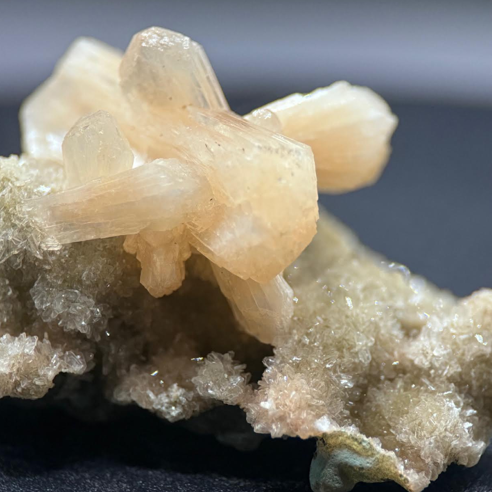 Simply Rocks - Stilbite On Heulandite