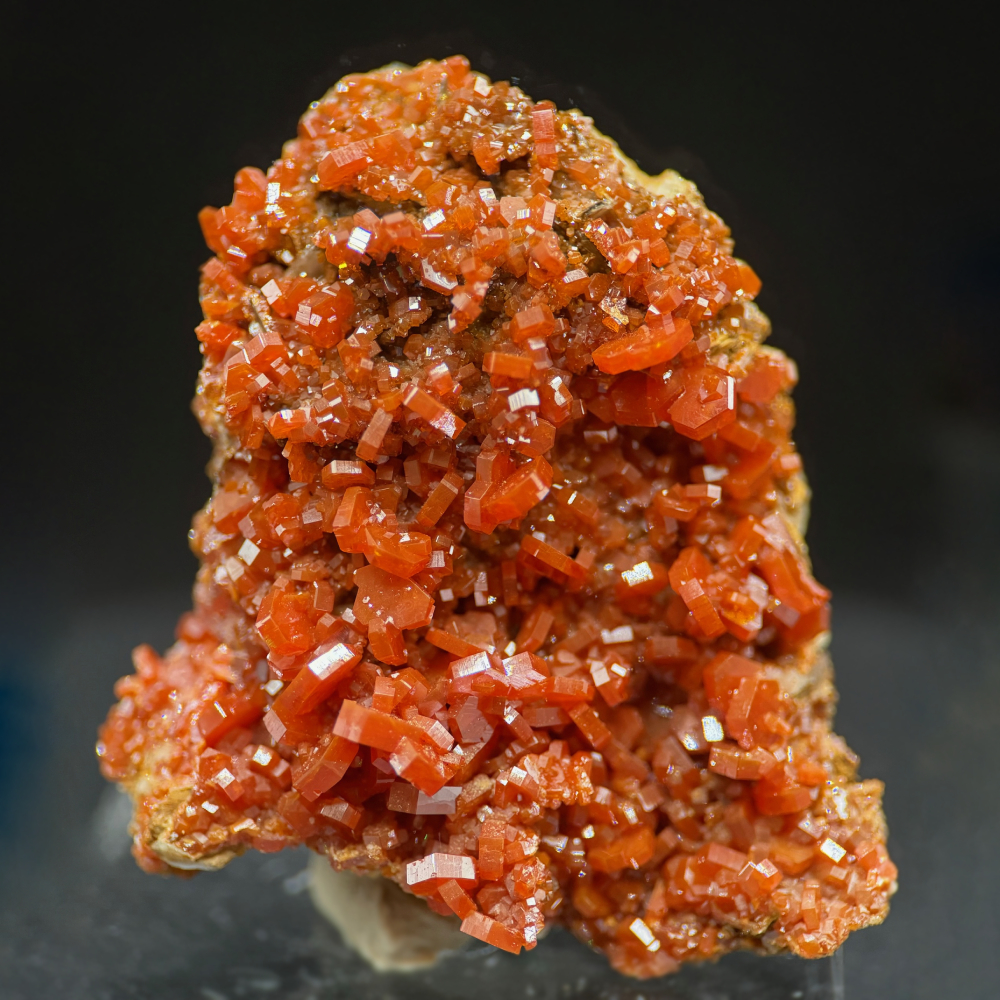 Simply Rocks - Red Vanadinite Crystals