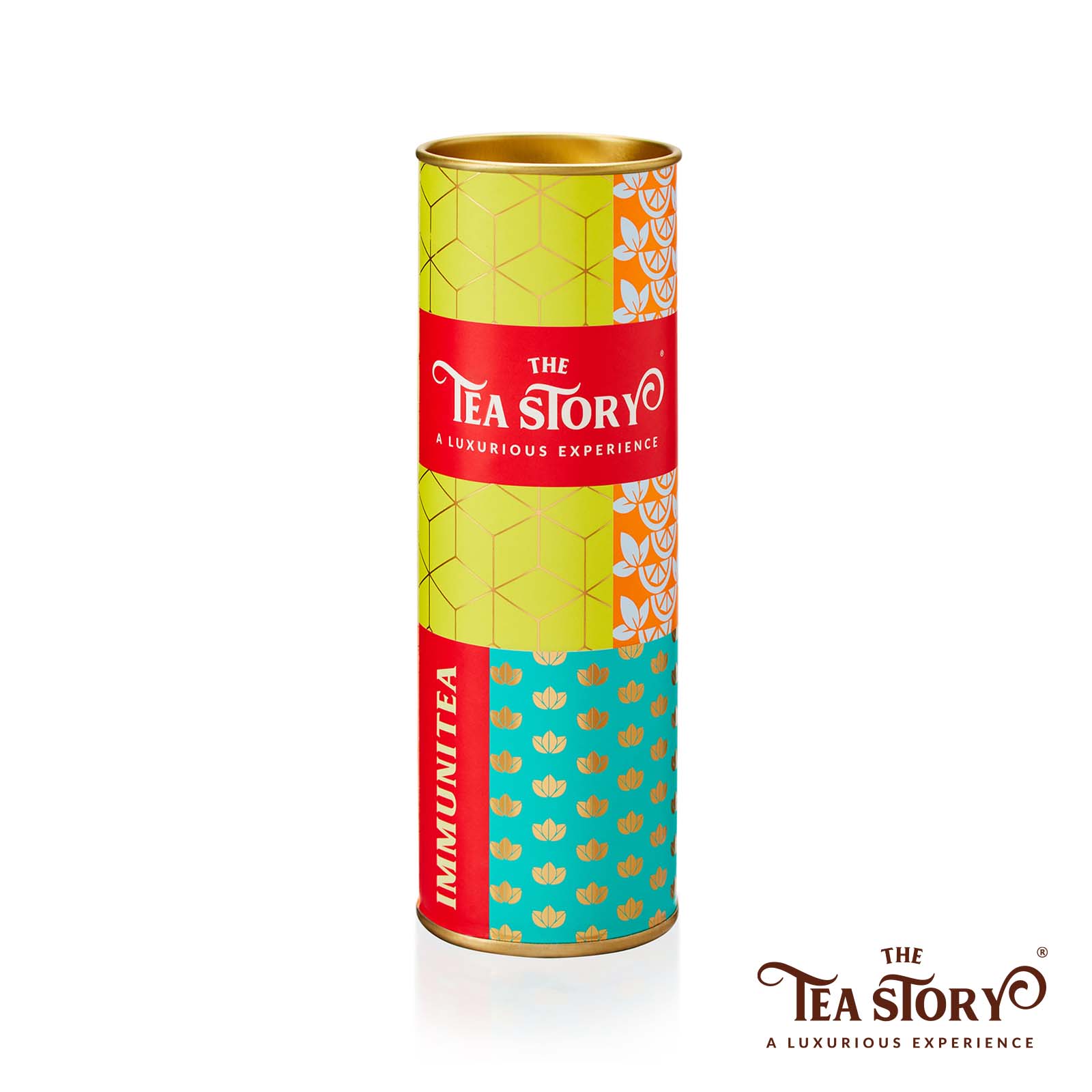 The Tea Story Immunitea Tea Tube