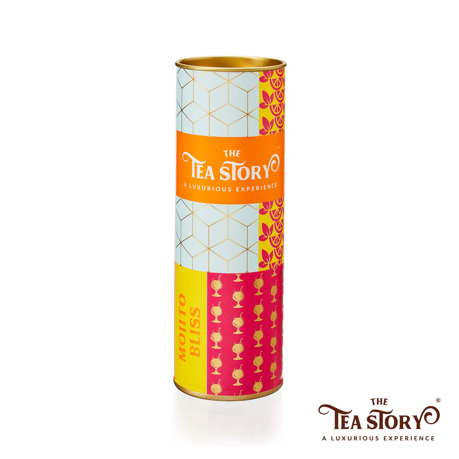 The Tea Story Mojito Bliss Tea Tube