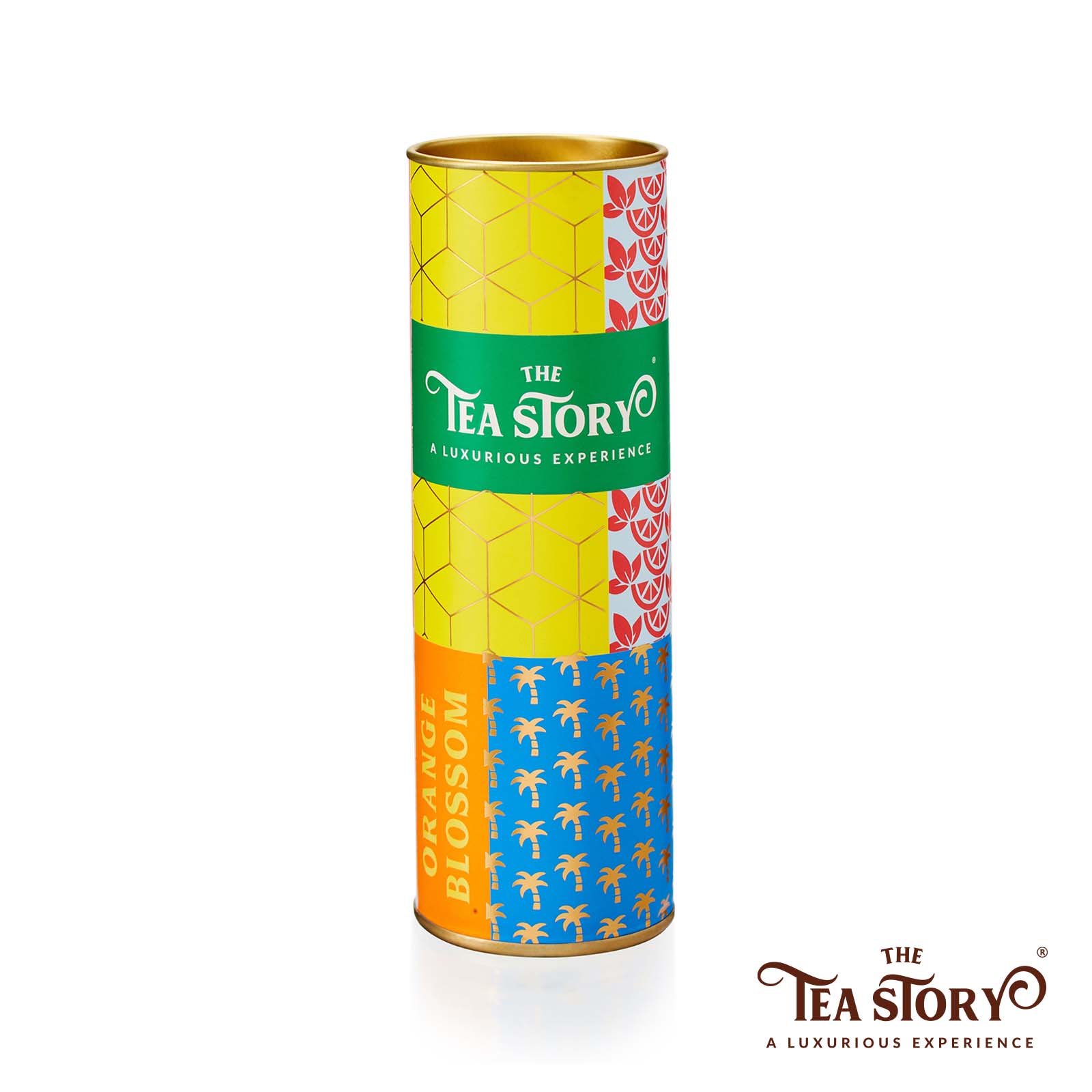 The Tea Story Orange Blossom Tea Tube