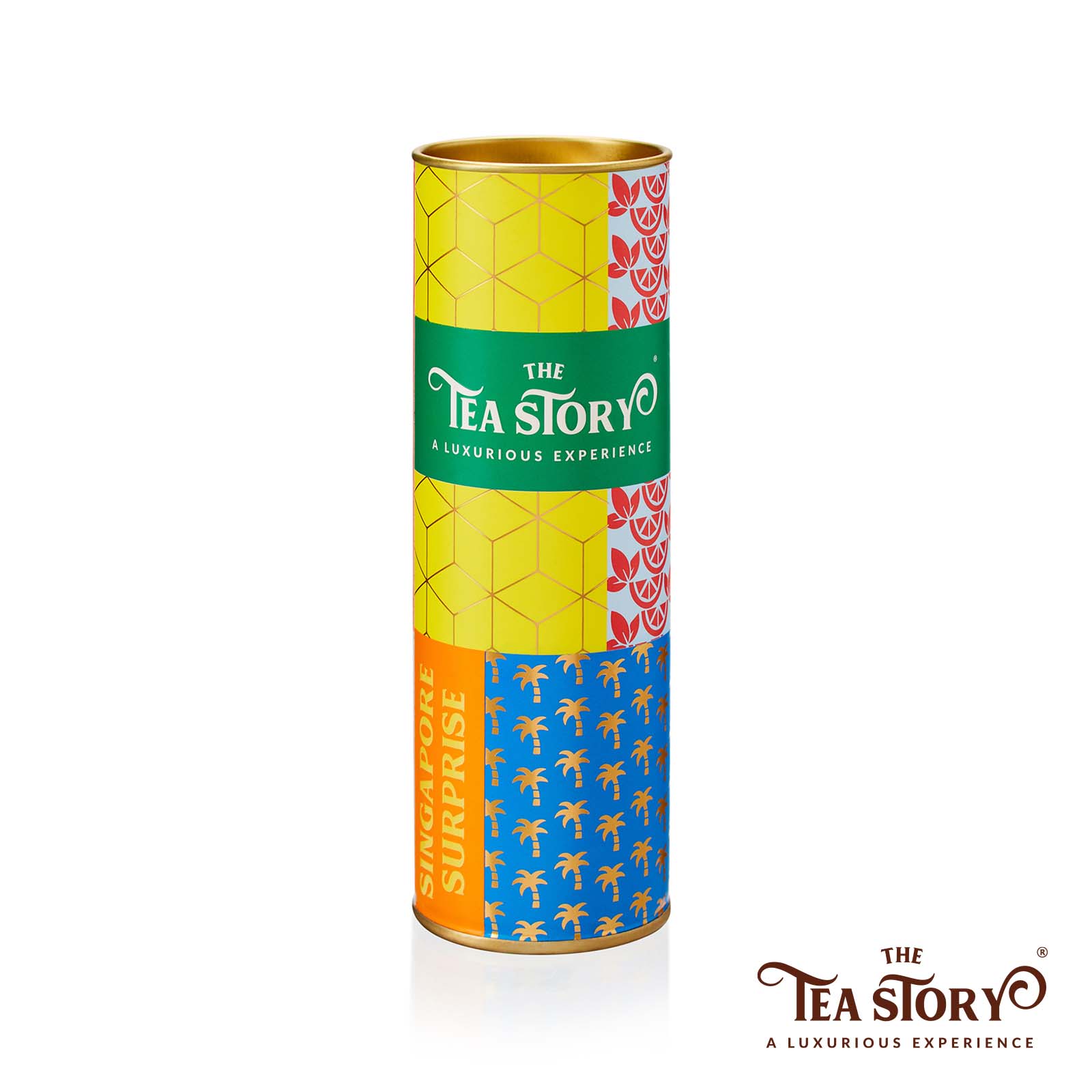 The Tea Story Singapore Surprise Tea Tube