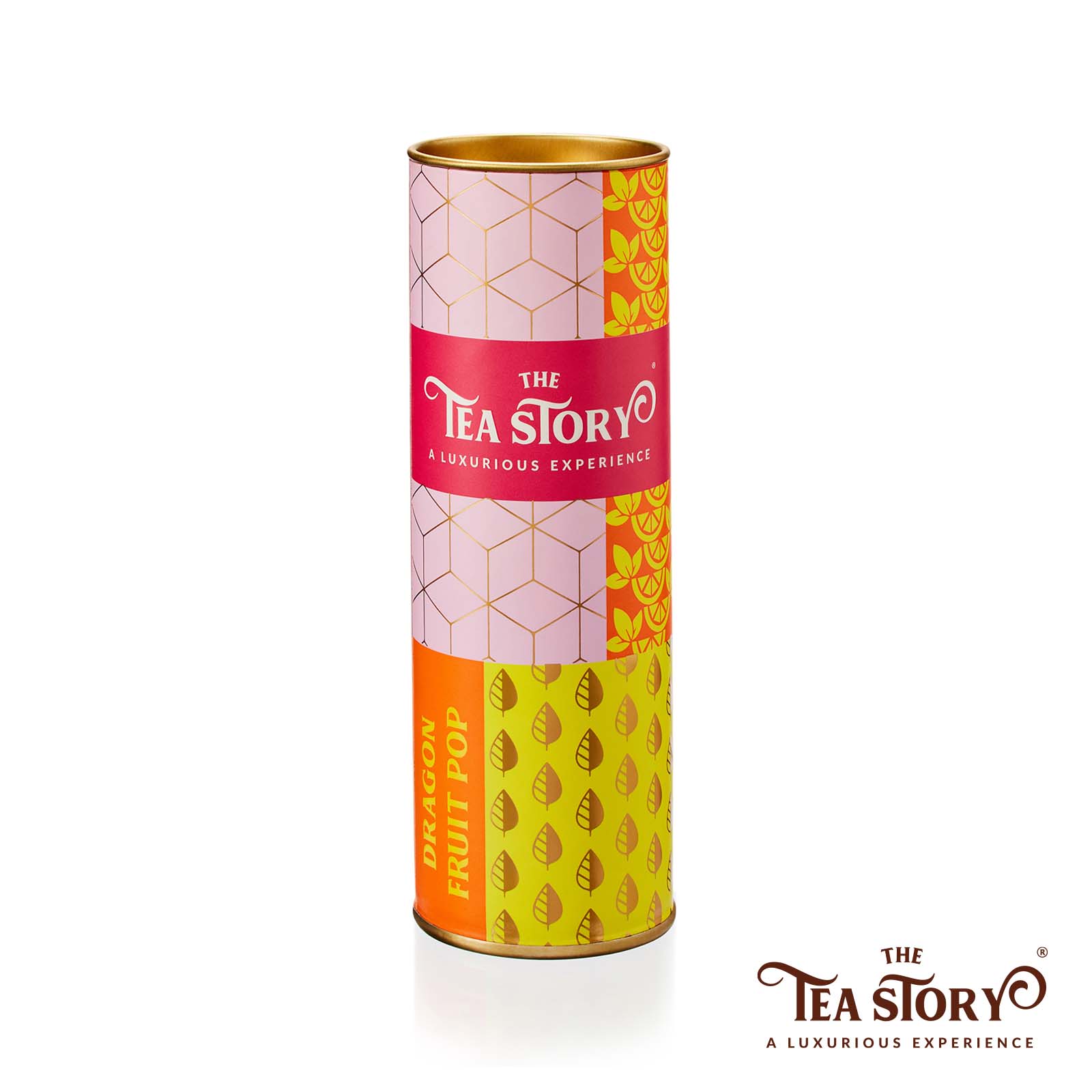 The Tea Story Dragon Fruit Pop Tea Tube