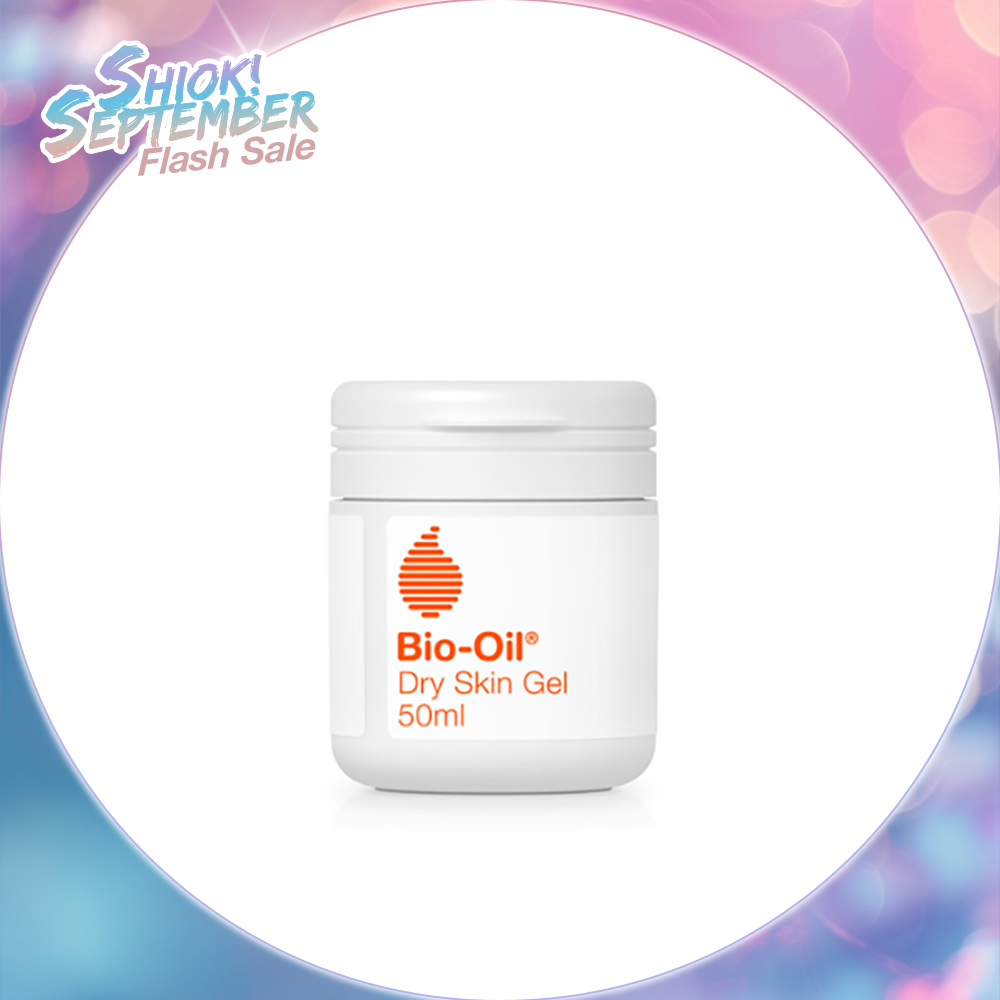 Bio Oil DRY SKIN GEL (Available in 50ml/ 100ml/ 200ml) [100ml Expiry: 26/4/2025]