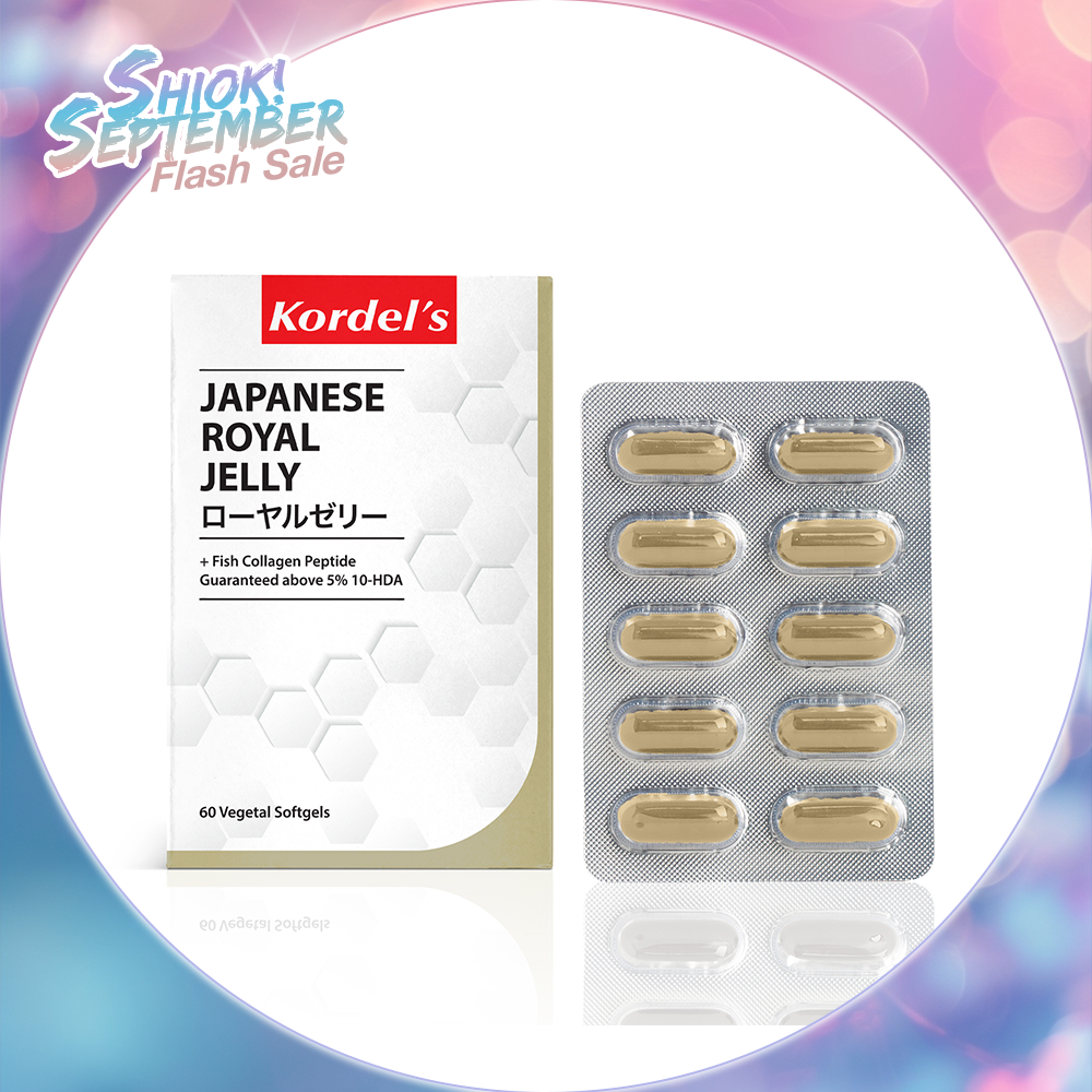 Kordel's JAPANESE ROYAL JELLY+COLLAGEN C60