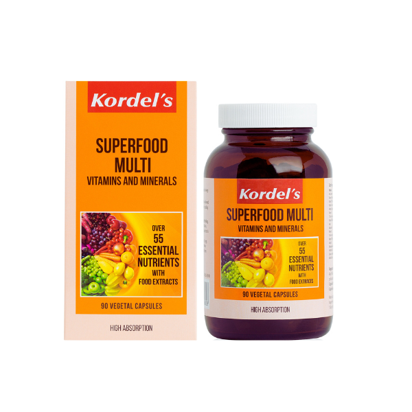 Kordel's SUPERFOOD MULTI VITAMINS C90