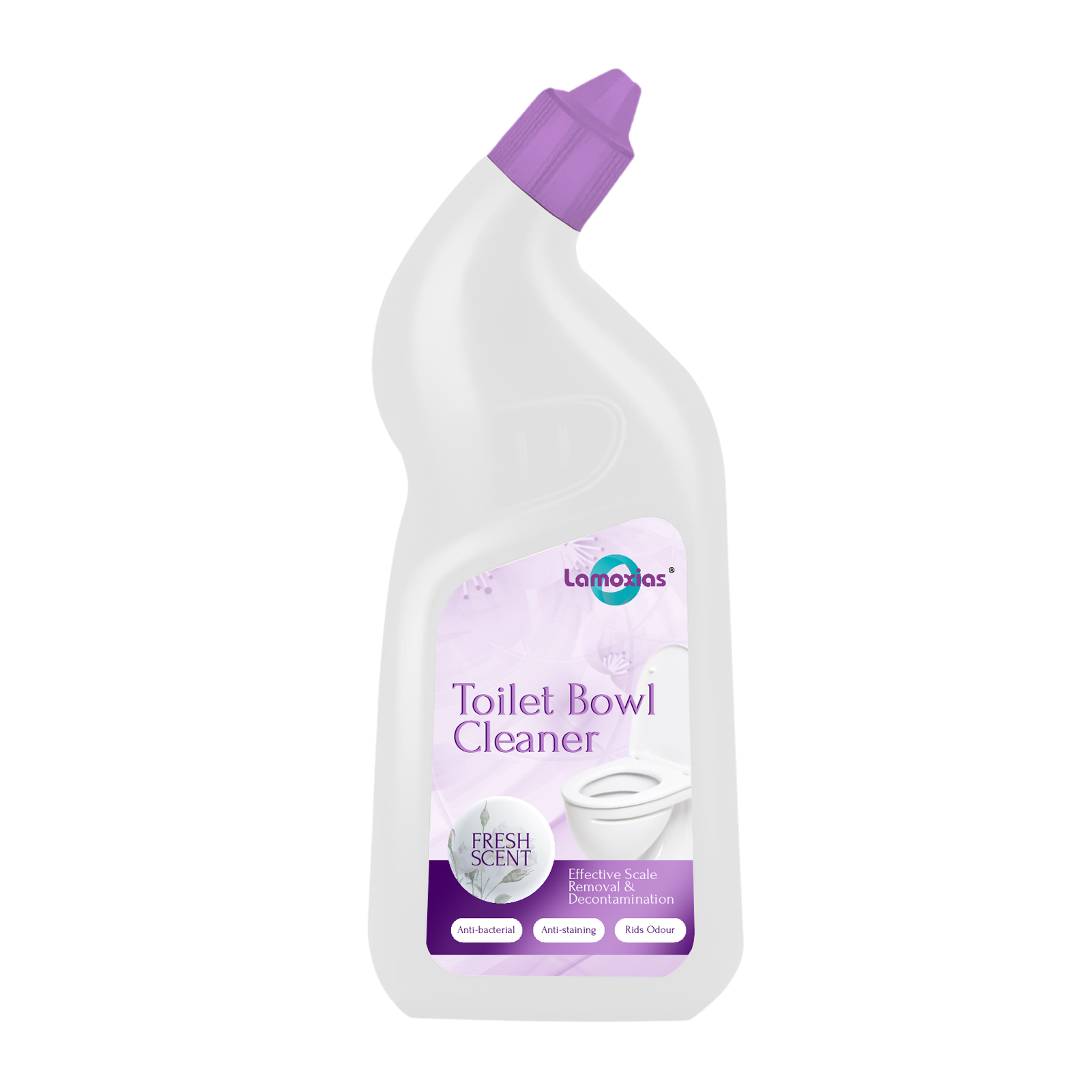 [Bundle of 3] Lamoxias® Toilet Bowl Cleaner 500ml - Fresh Scent