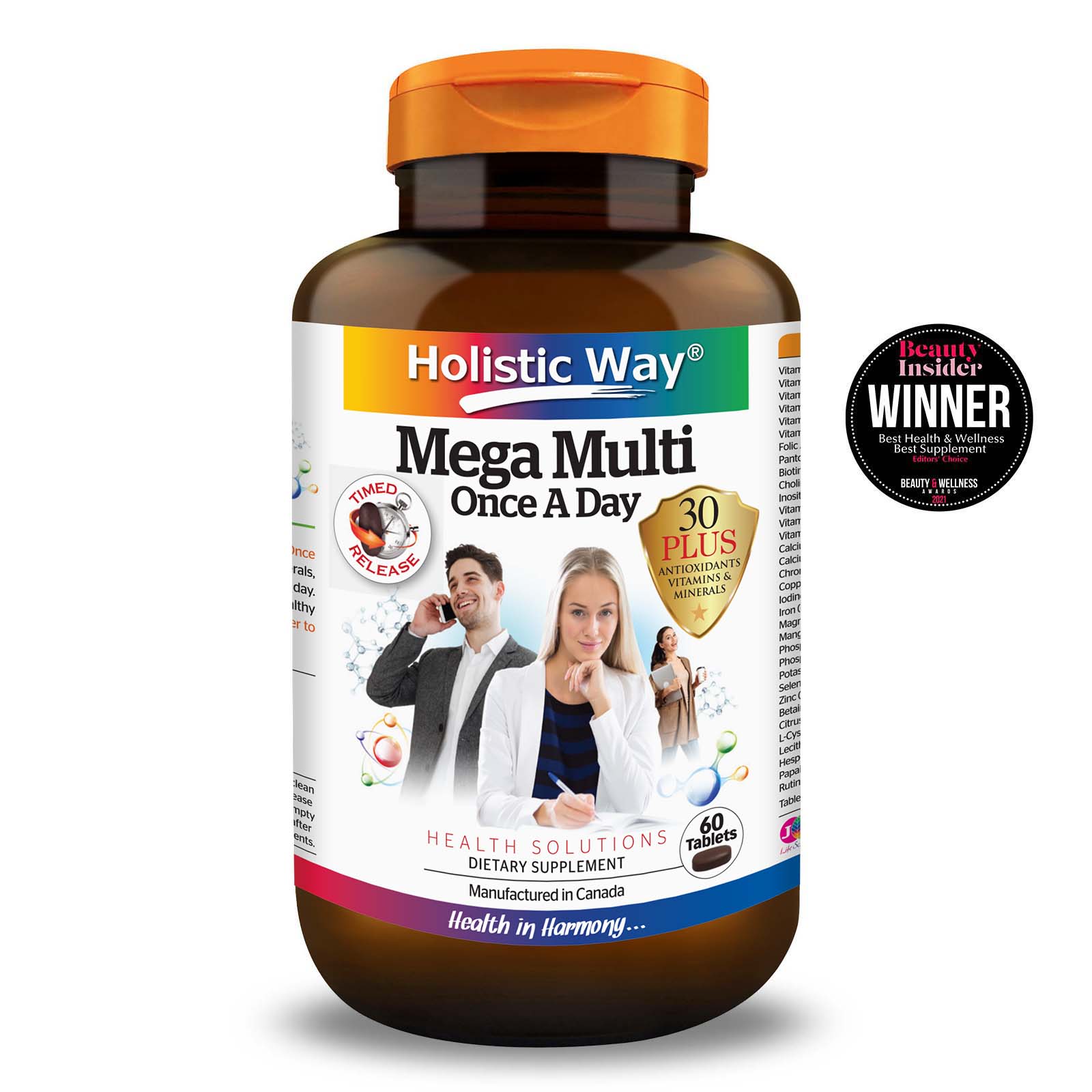 Holistic Way Mega Multi Once A Day (60 Tablets)