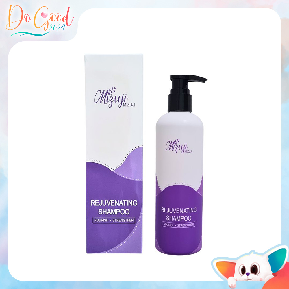 Mizuji - Rejuvenating Shampoo 300ml