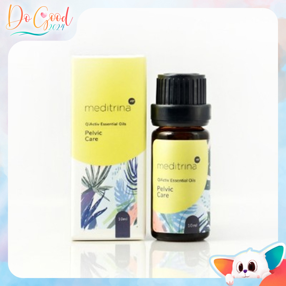 (Expiry: 30/06/2025) Meditrina - QiActiv® TCM Essential Oils | Pelvic Care 10ml