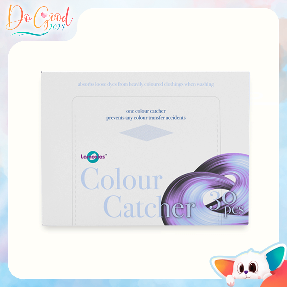 [Bundle of 2] Lamoxias - Colour Catcher Laundry Sheet - 30pcs