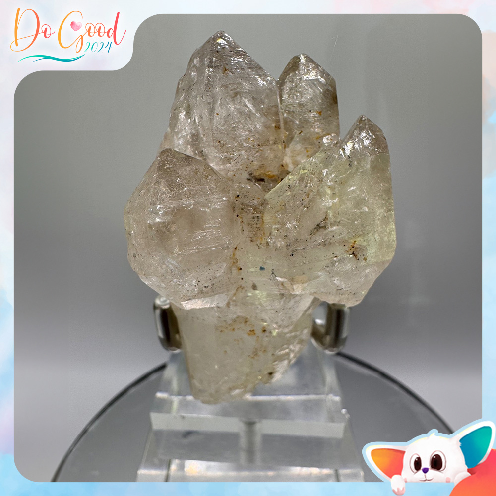 Simply Rocks - Elestial Quartz