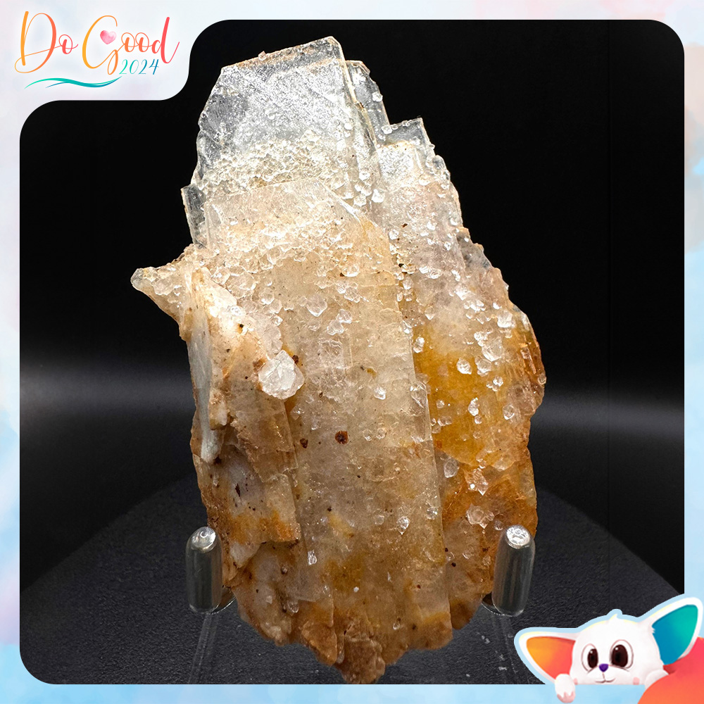 Simply Rocks - Baryte & Quartz