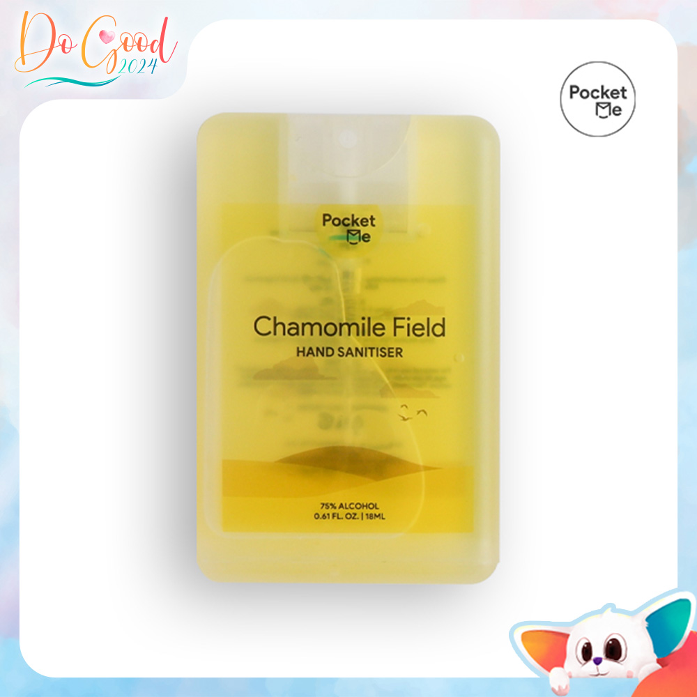 Pocket Me - Hand Sanitizer Spray Chamomile Field 18ml